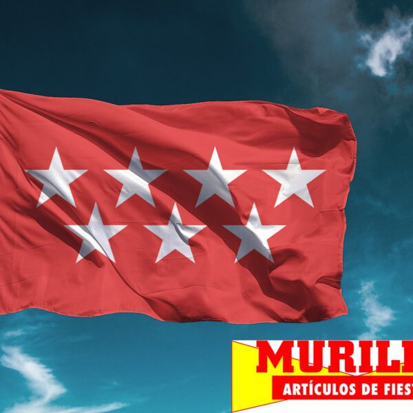 Bandera Comunidad de Madrid