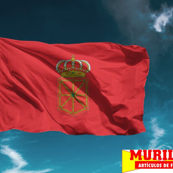 Bandera de la Comunidad Foral de  Navarra