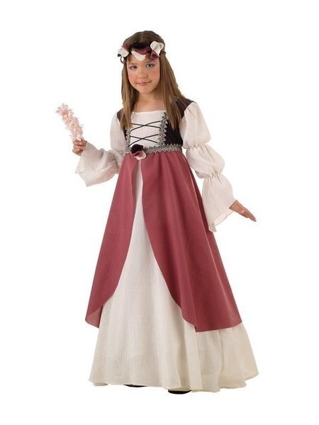 Disfraz Clarisa Medieval Infantil