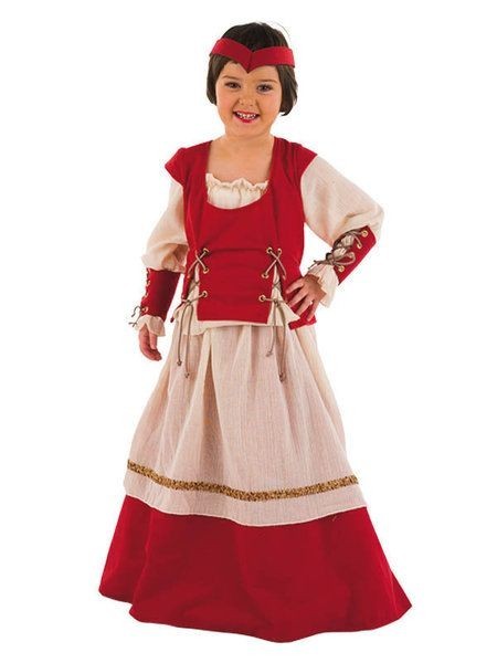 Disfraz Medieval Scarlet