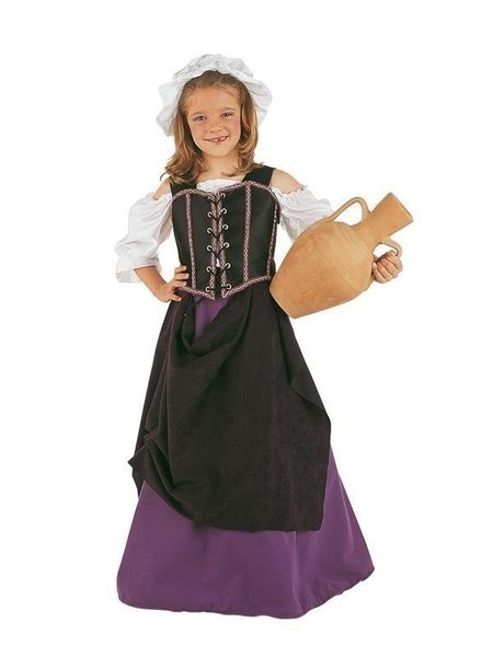 Disfraz Tabernera Medieval