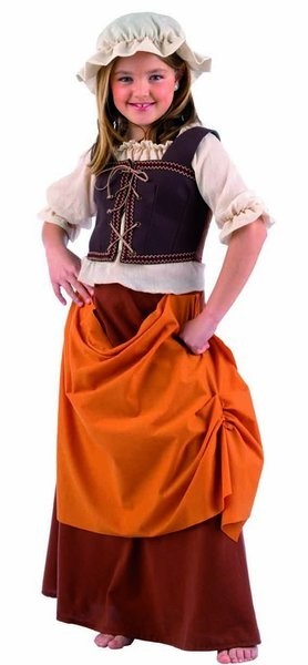 Disfraz Tabernera Medieval