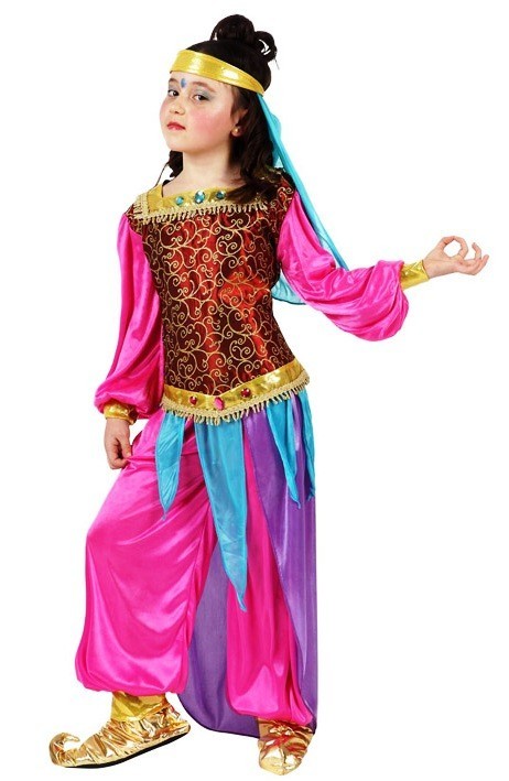 Disfraz de Bailarina Arabe