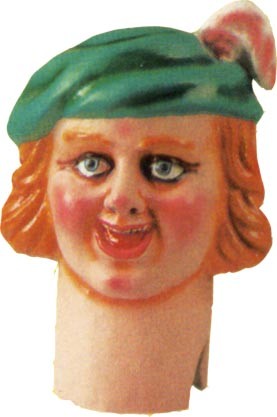 Cabezudo Principe 70 cm.