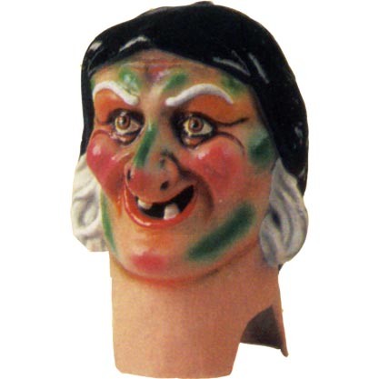 Cabezudo Bruja 70 cm.