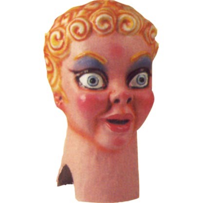 Cabezudo Pelirroja 70 cm.