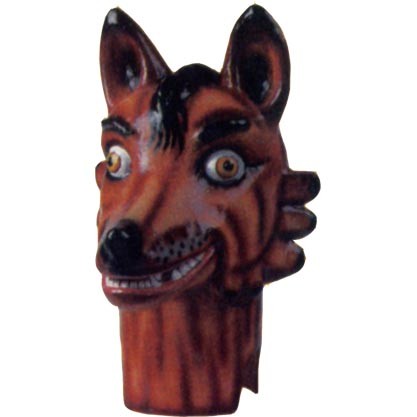 Cabezudo Lobo 70 cm.