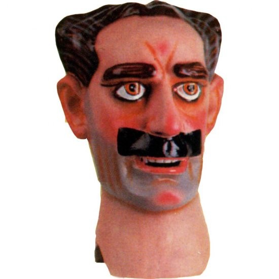 Cabezudo Groucho Marx 70cm