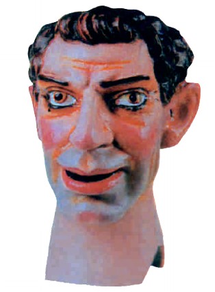 Cabezudo Chico Marx 70 cm.