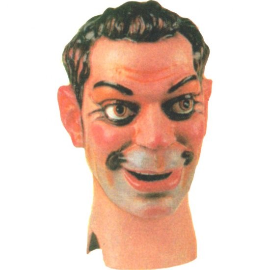 Cabezudo Cantinflas 70 cm.