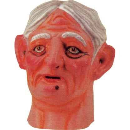Cabezudo Vieja 50 cm.