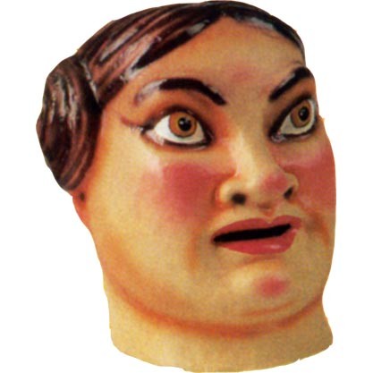 Cabezudo China 50 cm.