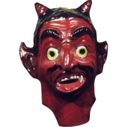 Cabezudo Demonio 50 cm.
