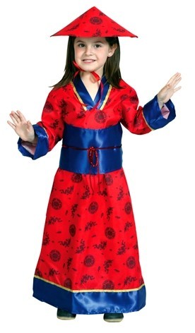 Disfraz de China