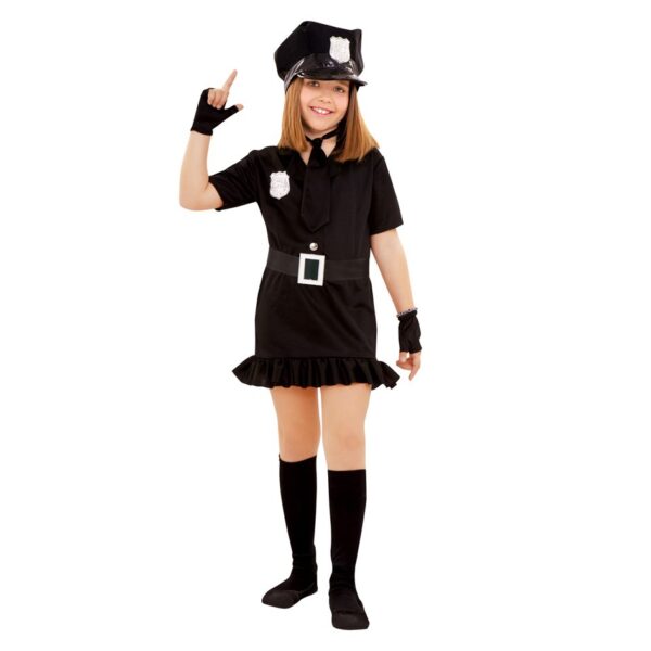 Disfraz de Policia Niña
