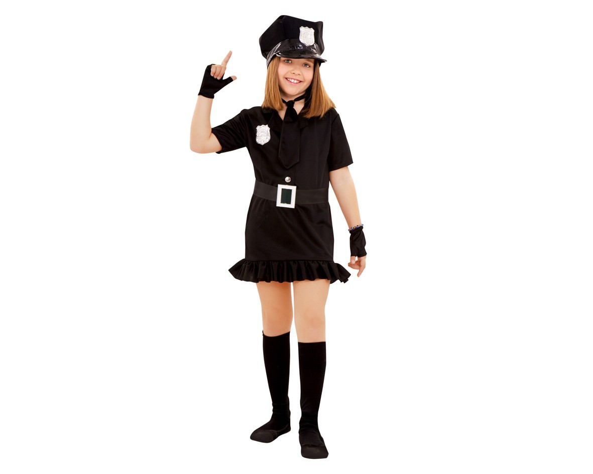 Disfraz de Policia Niña
