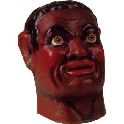 Cabezudo Negro 50 cm.