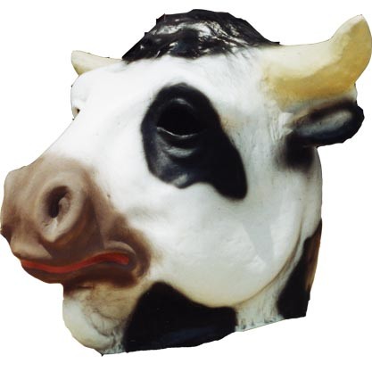 Cabezudo Vaca 50 cm.