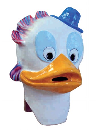 Cabezudo Pato 50 cm.