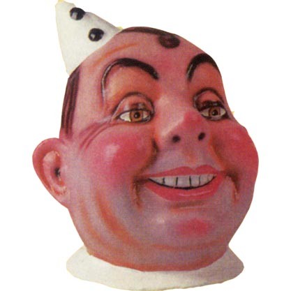 Cabezudo Payaso 50 cm.