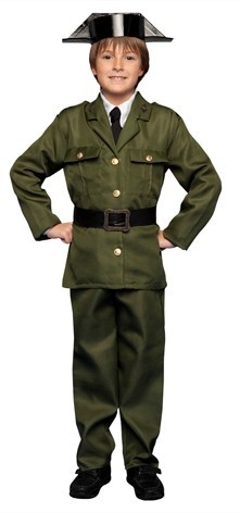 Disfraz de Guardia Civil niño