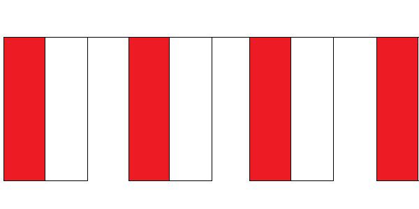 Bolsa Bandera Plástico Cantabria