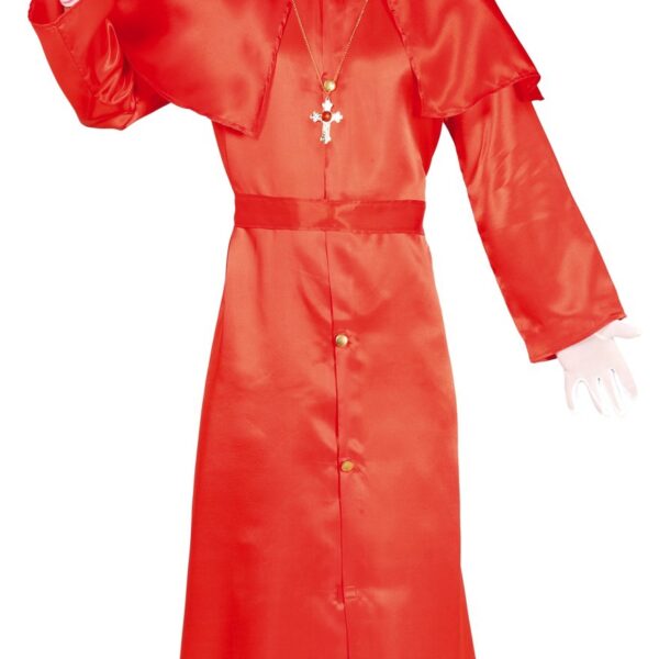 Disfraz de Cardenal