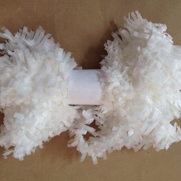 Mazo Boa papel seda Blanco