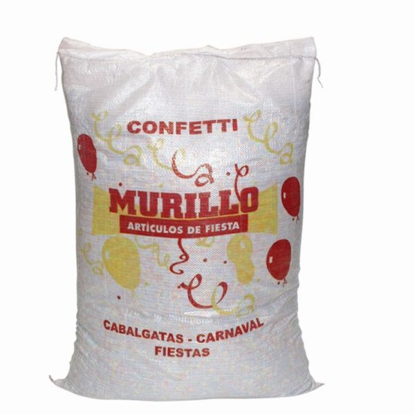 Saco confetti 10 kg multicolor