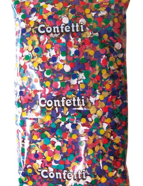 Bolsa confetti multicolor 100gr