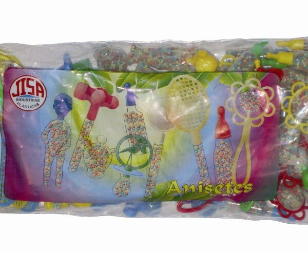 Bolsa de 100 figuras anises
