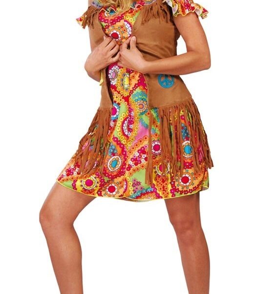 Disfraz de Hippy Flower
