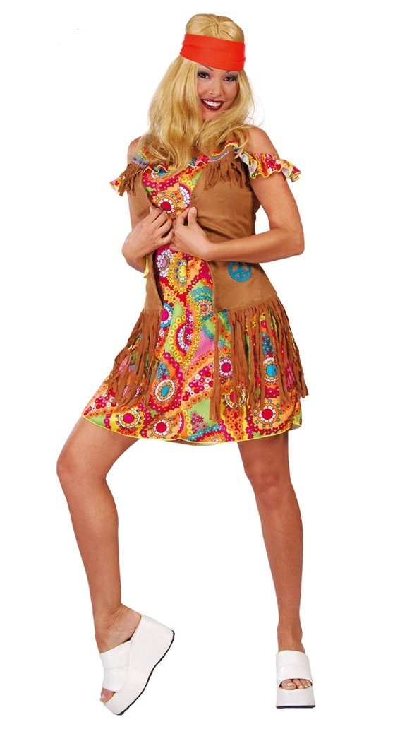 Disfraz de Hippy Flower