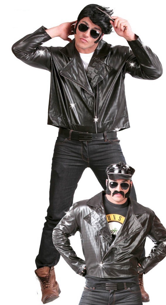 Disfraz de Chaqueta Motorista