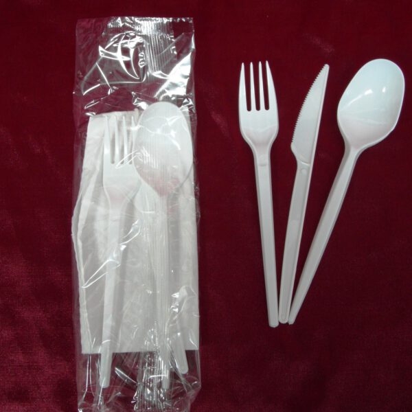 Set cubiertos y servilleta