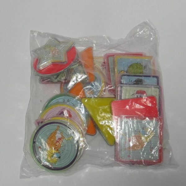 Bolsa 24 pasatiempos