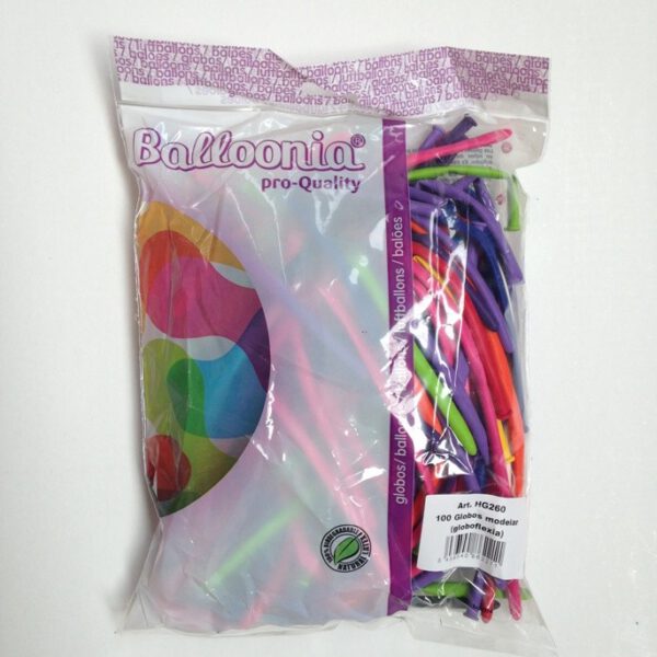 Bolsa 100 Globos Modelar