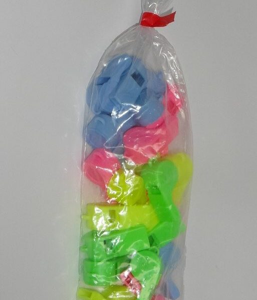 Bolsa 24 pitos arbitro