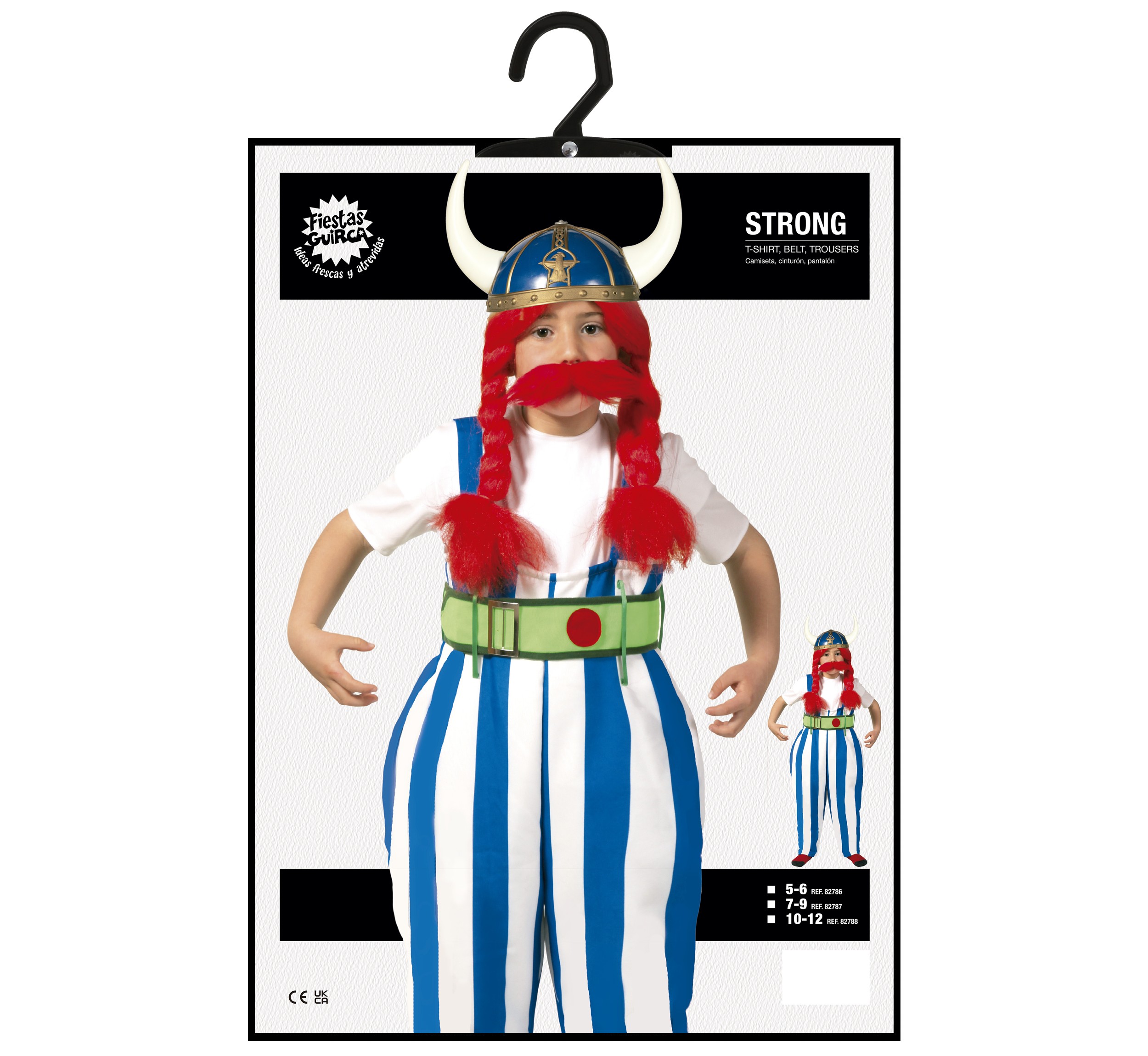 Disfraz de Obelix