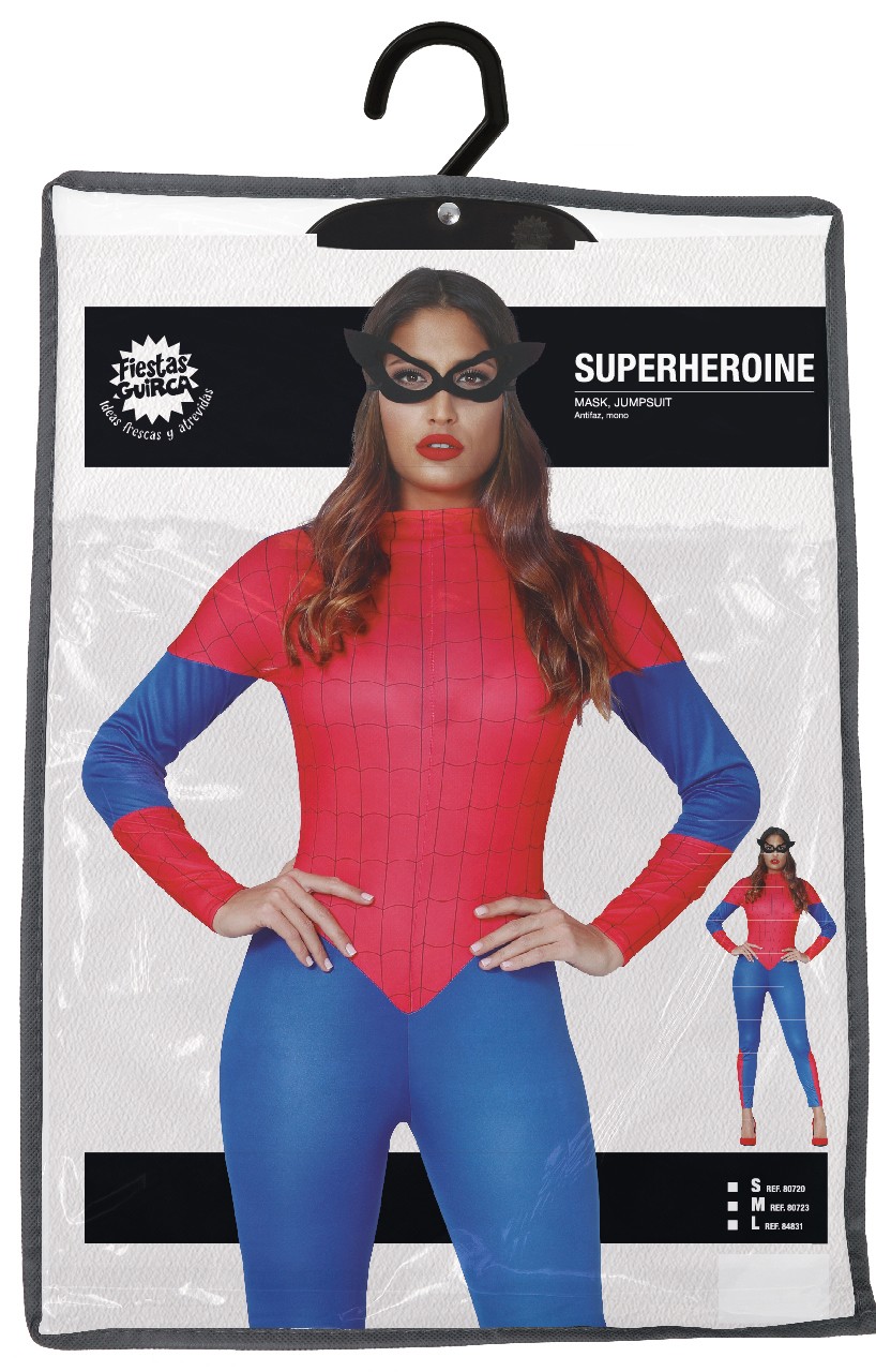 Disfraz de Spidergirl