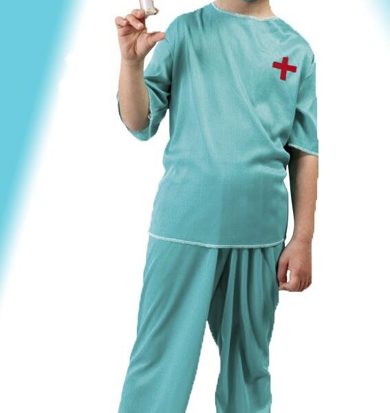 Disfraz de Cirujano Infantil