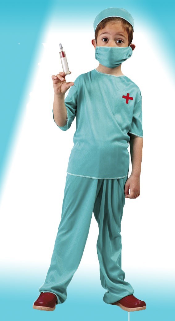 Disfraz de Cirujano Infantil