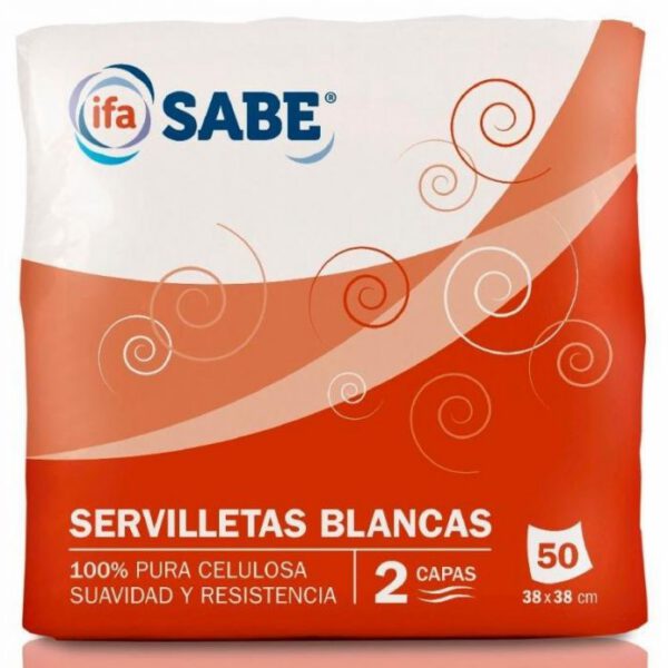 Paquete servilletas papel