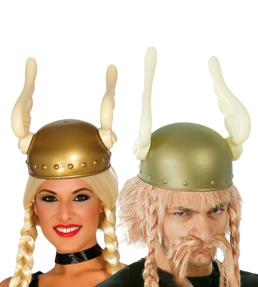 Casco Asterix