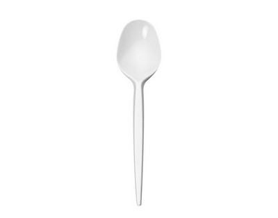 Paquete 100 cucharas plástico