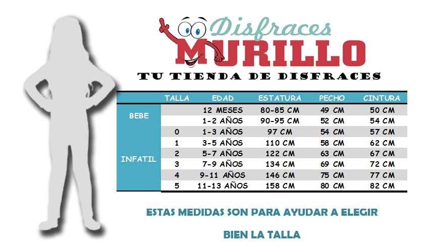 Disfraz de Enanito Azul