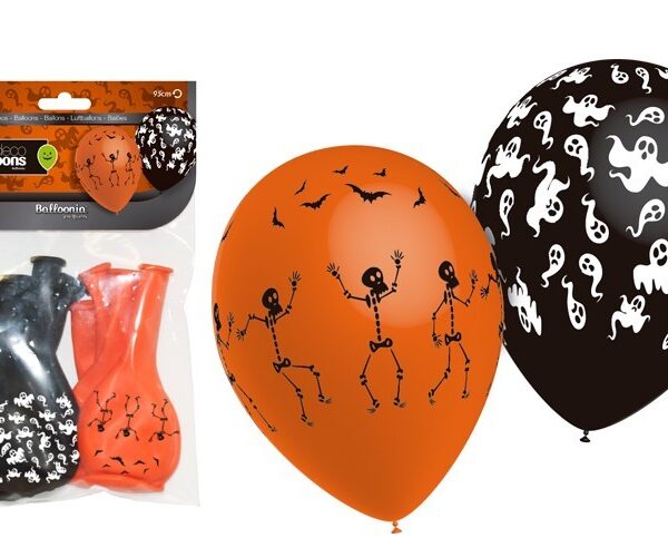 Bolsa 10 Globos Halloween