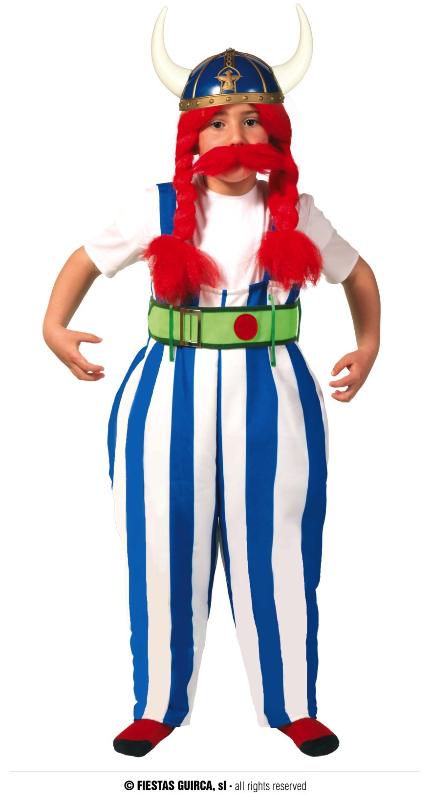 Disfraz de Obelix