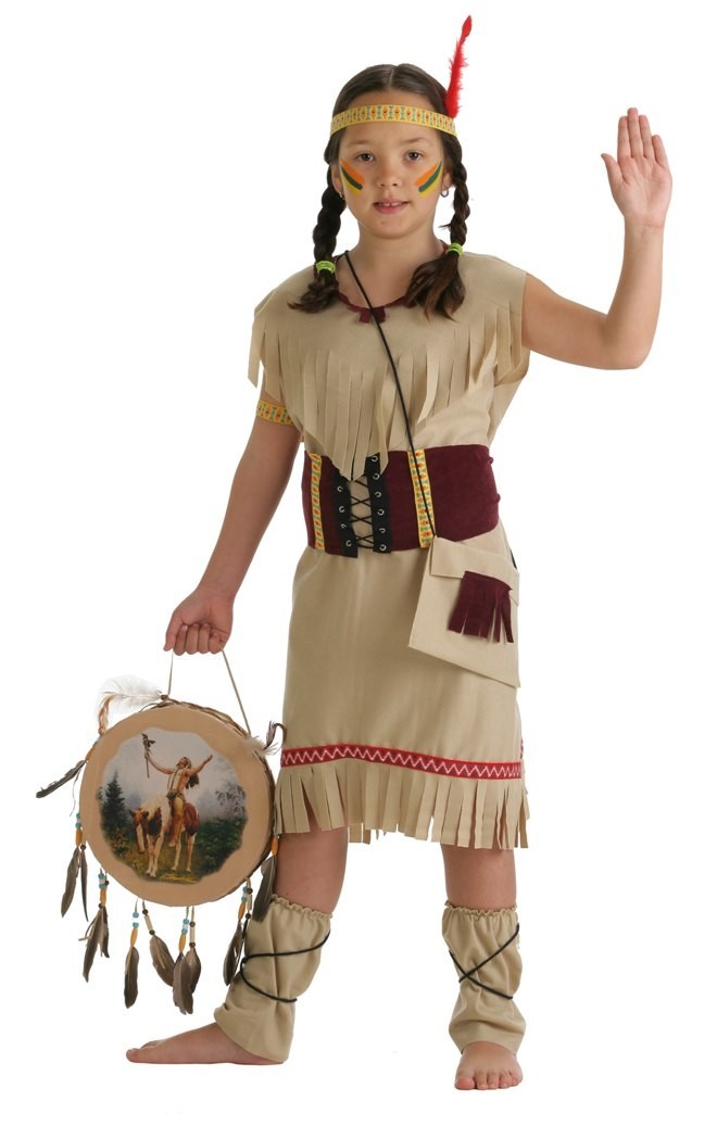 Disfraz de India Siuox