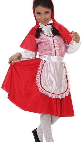 Disfraz de Caperucita Roja